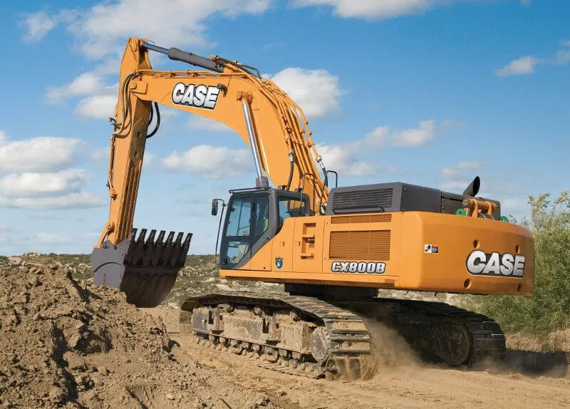 5. CASE CX800B