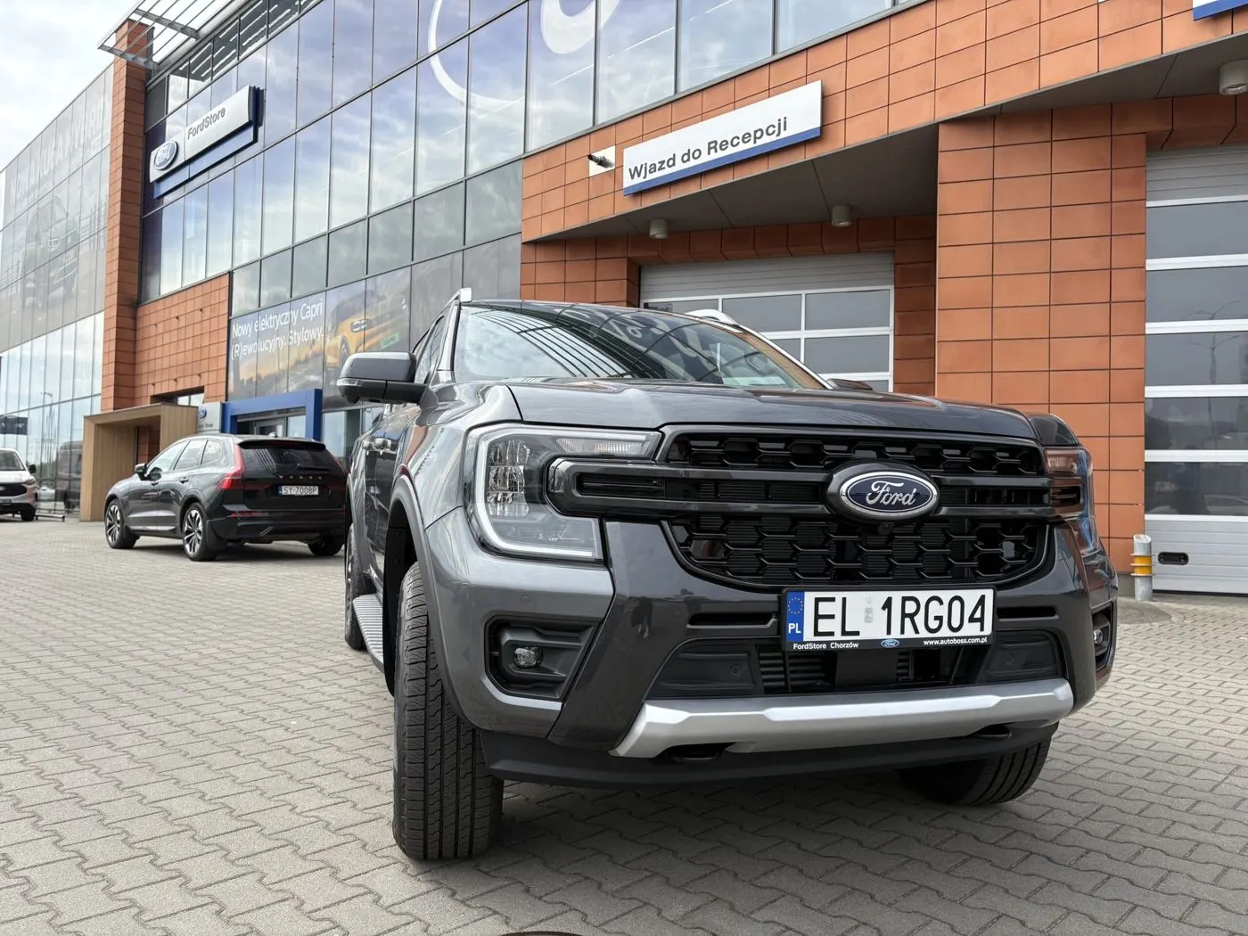 Ford Ranger Wildtrak 2.0 EcoBlue, nowy