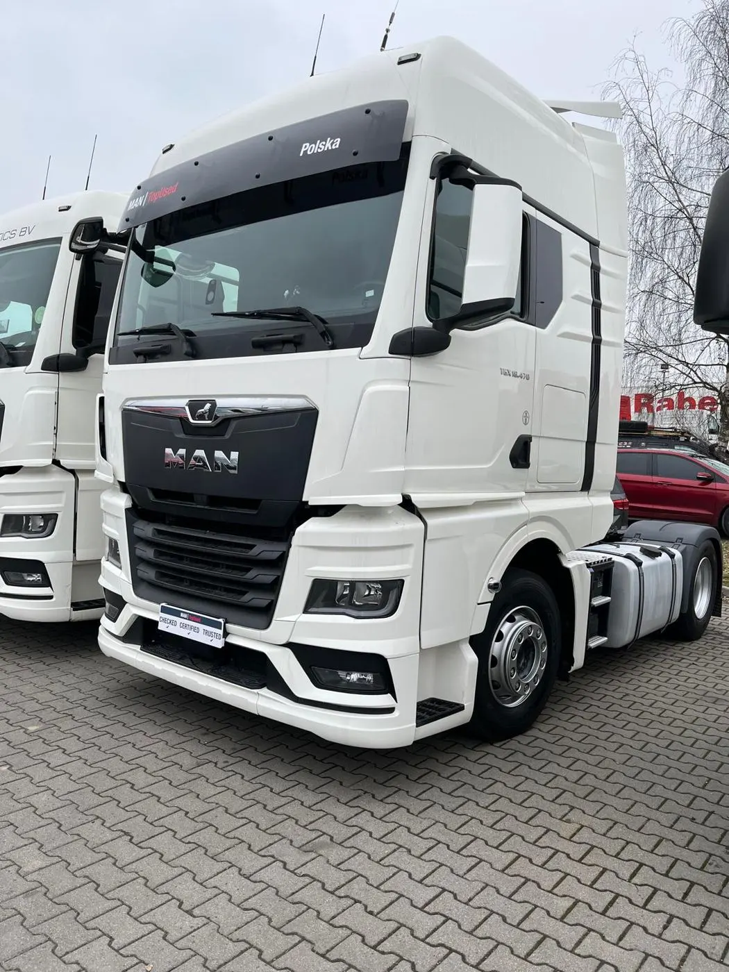 MAN TGX 18.470 4X2 BLS, roczniki 2020 i 2021