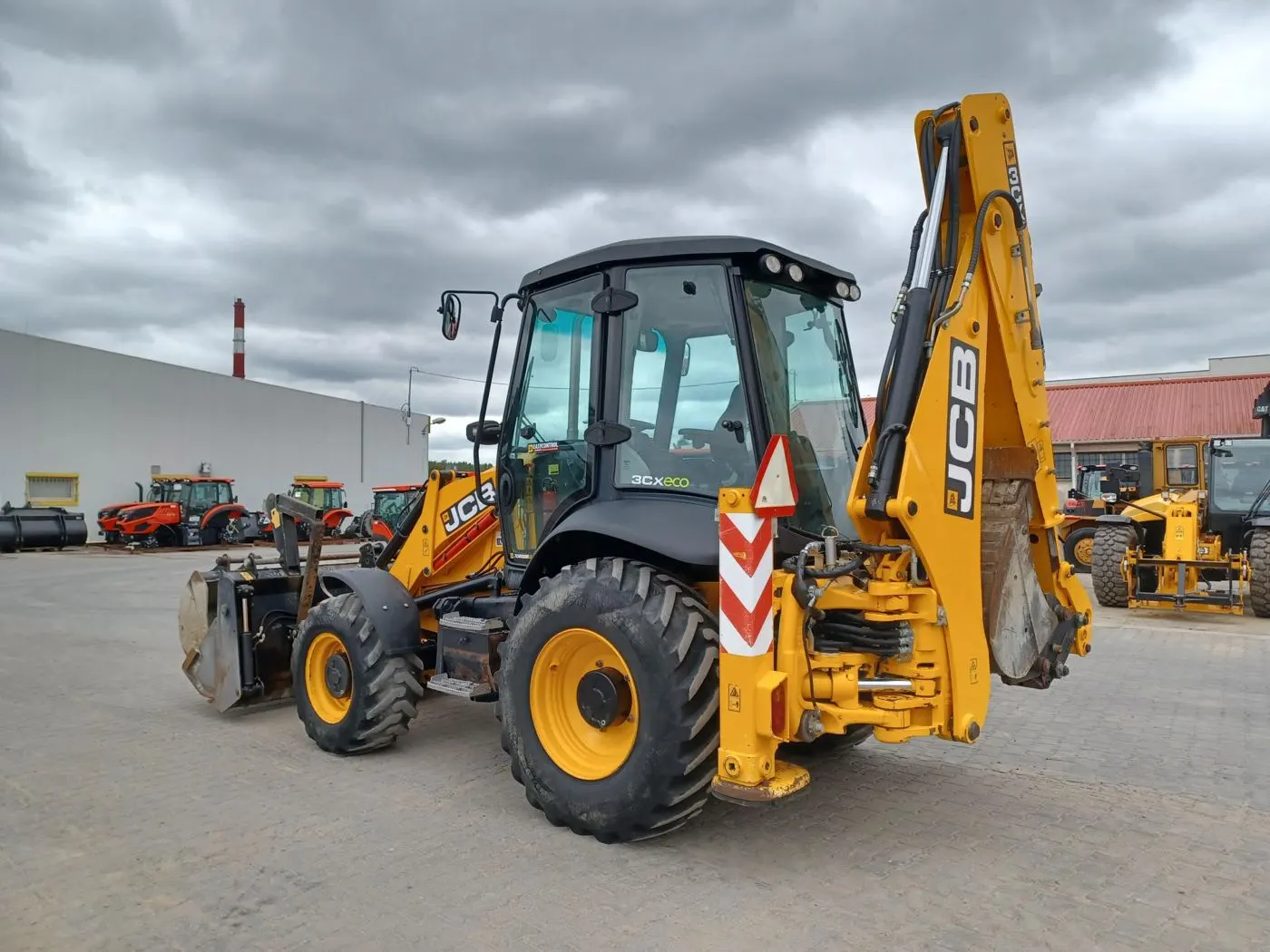 JCB 3CX PLUS AEC, 2 718 mth