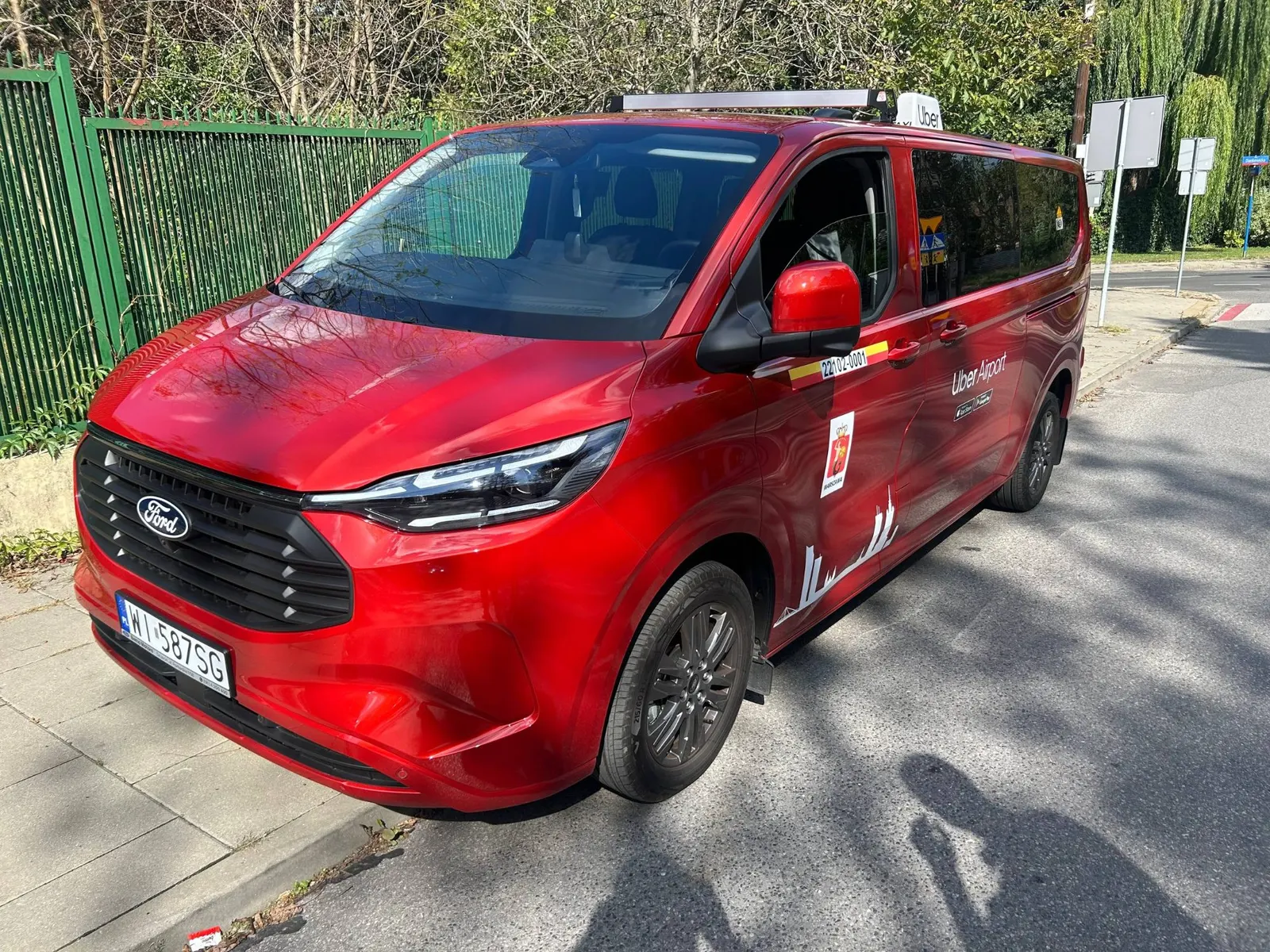 Ford Transit Custom