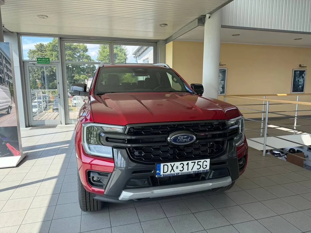 Ford Ranger Wildtrak 2.0 EcoBlue, nowy