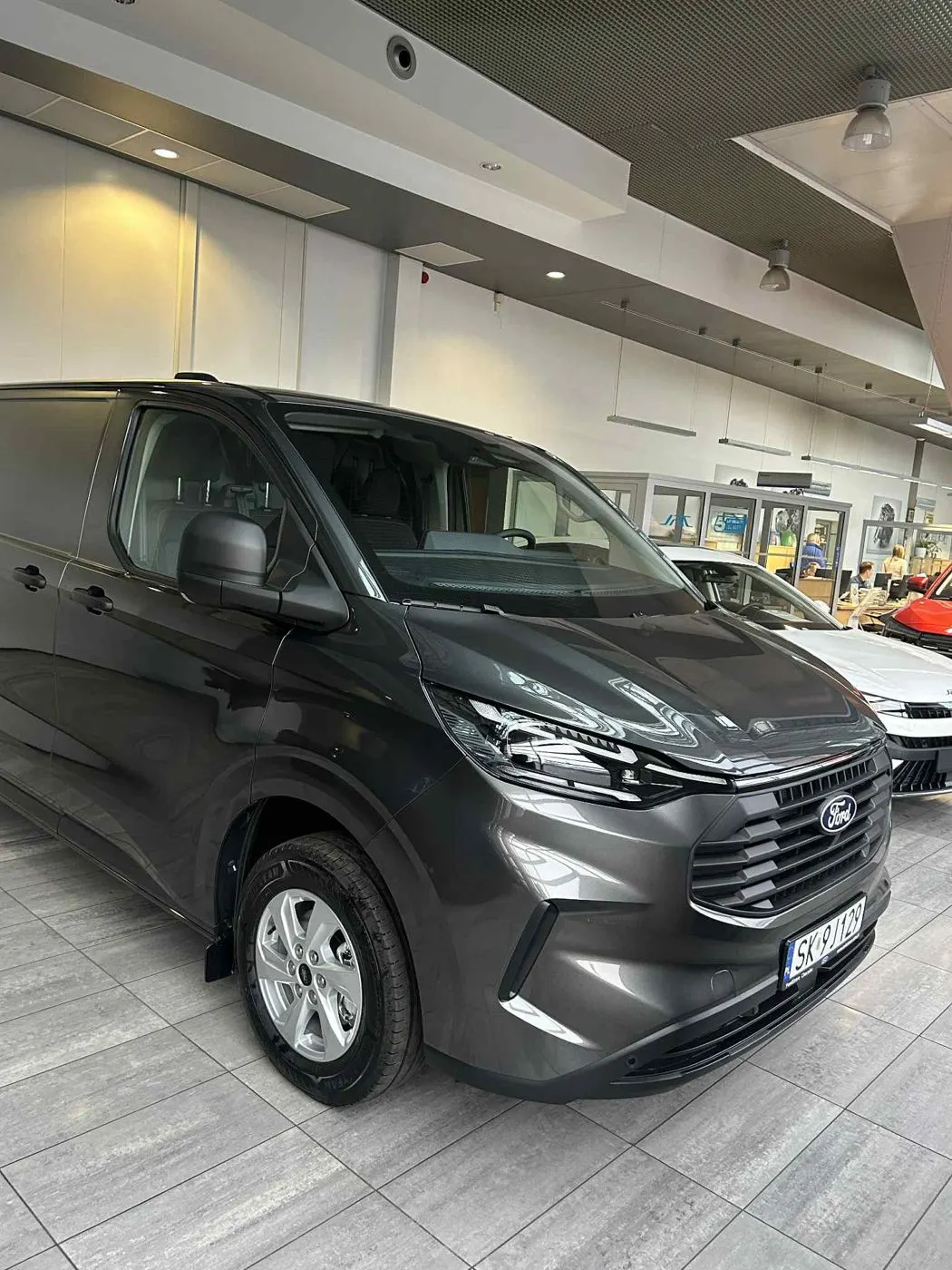 Ford Transit Custom 2.0 136 KM, automat, L2H1, nowy