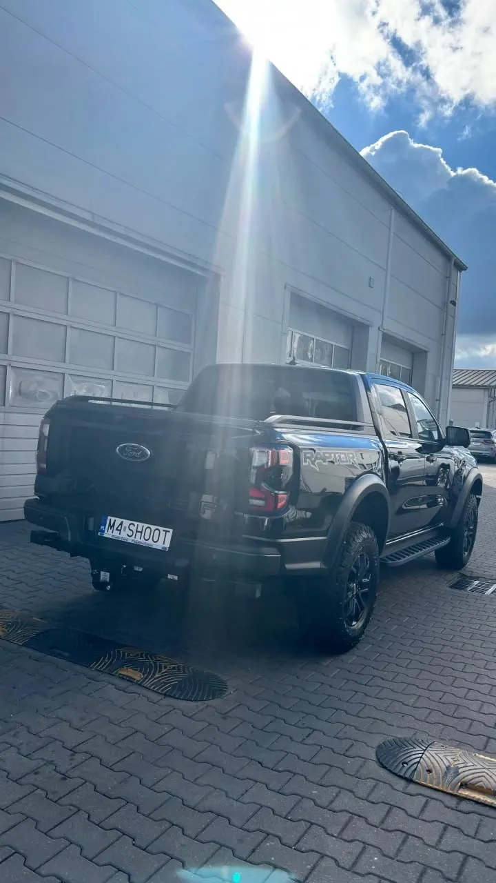 Ford Ranger Raptor, nowy