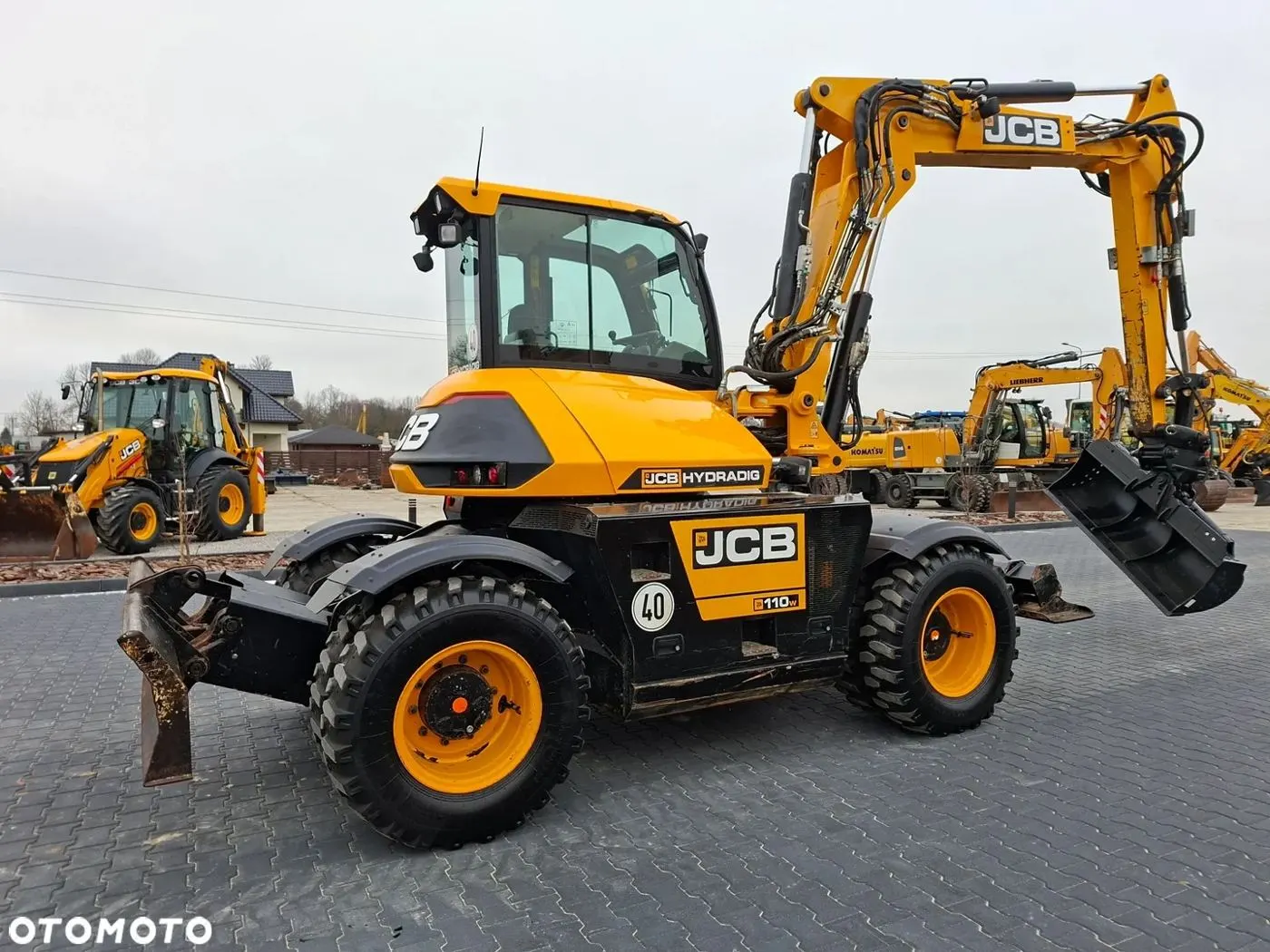 JCB Hydradig 2017 i JCB 3CX 2017