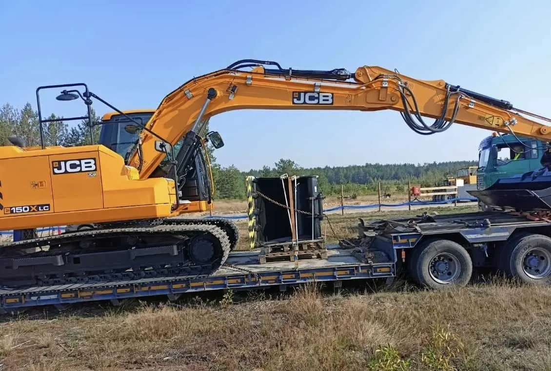 JCB 150X LC, nowa