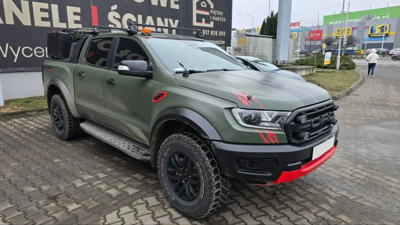 Ford Ranger Raptor 2.0 EcoBlue 213 KM, 101 813 km