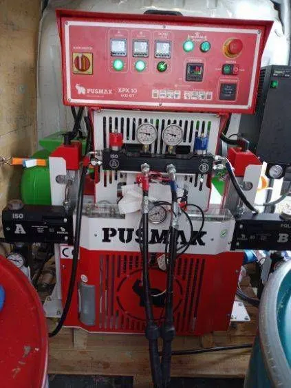 Zestaw PUSMAK: agregat, generator, kompresor