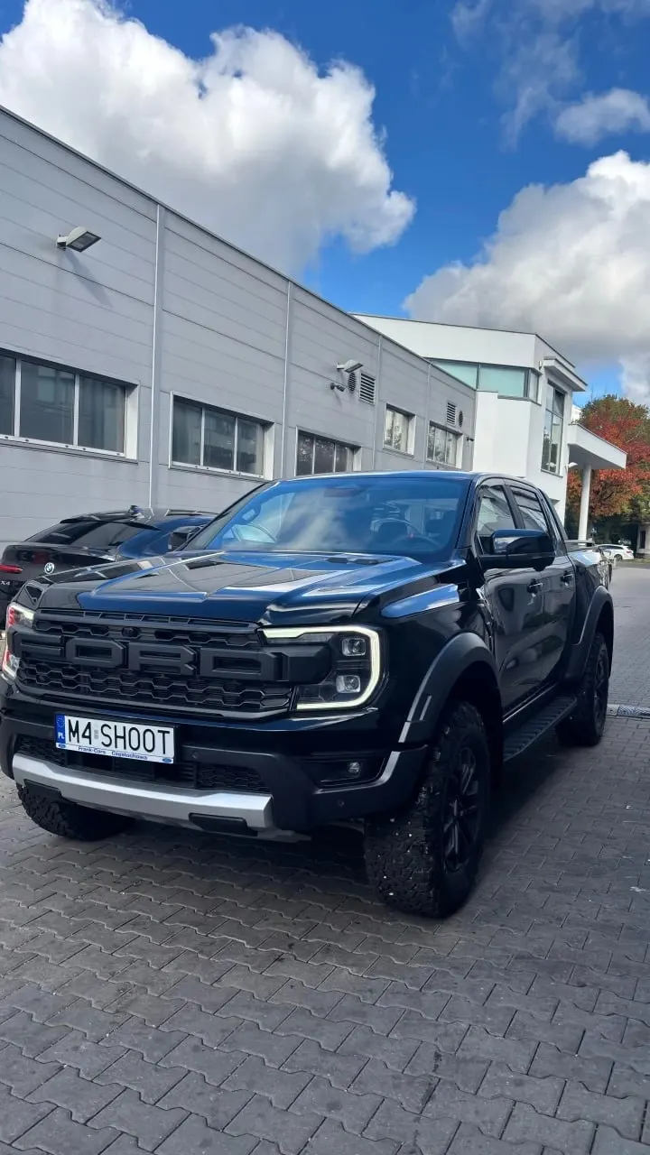 Ford Ranger Raptor, nowy