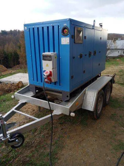 Zestaw PUSMAK: agregat, generator, kompresor