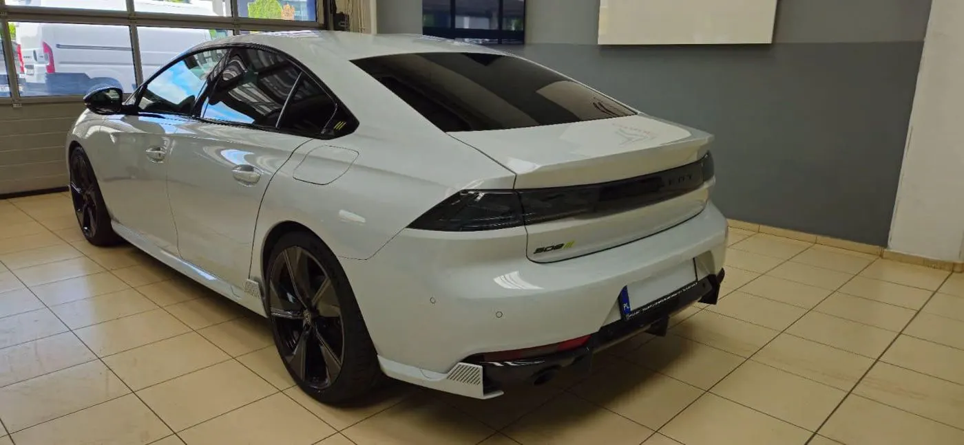 Peugeot 508, wersja topowa