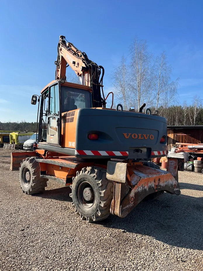 Volvo EW140C, koparka kołowa