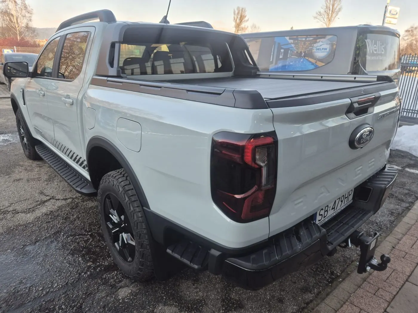 Ford Ranger Stormtrak 2.3 EcoBoost PHEV 281 KM