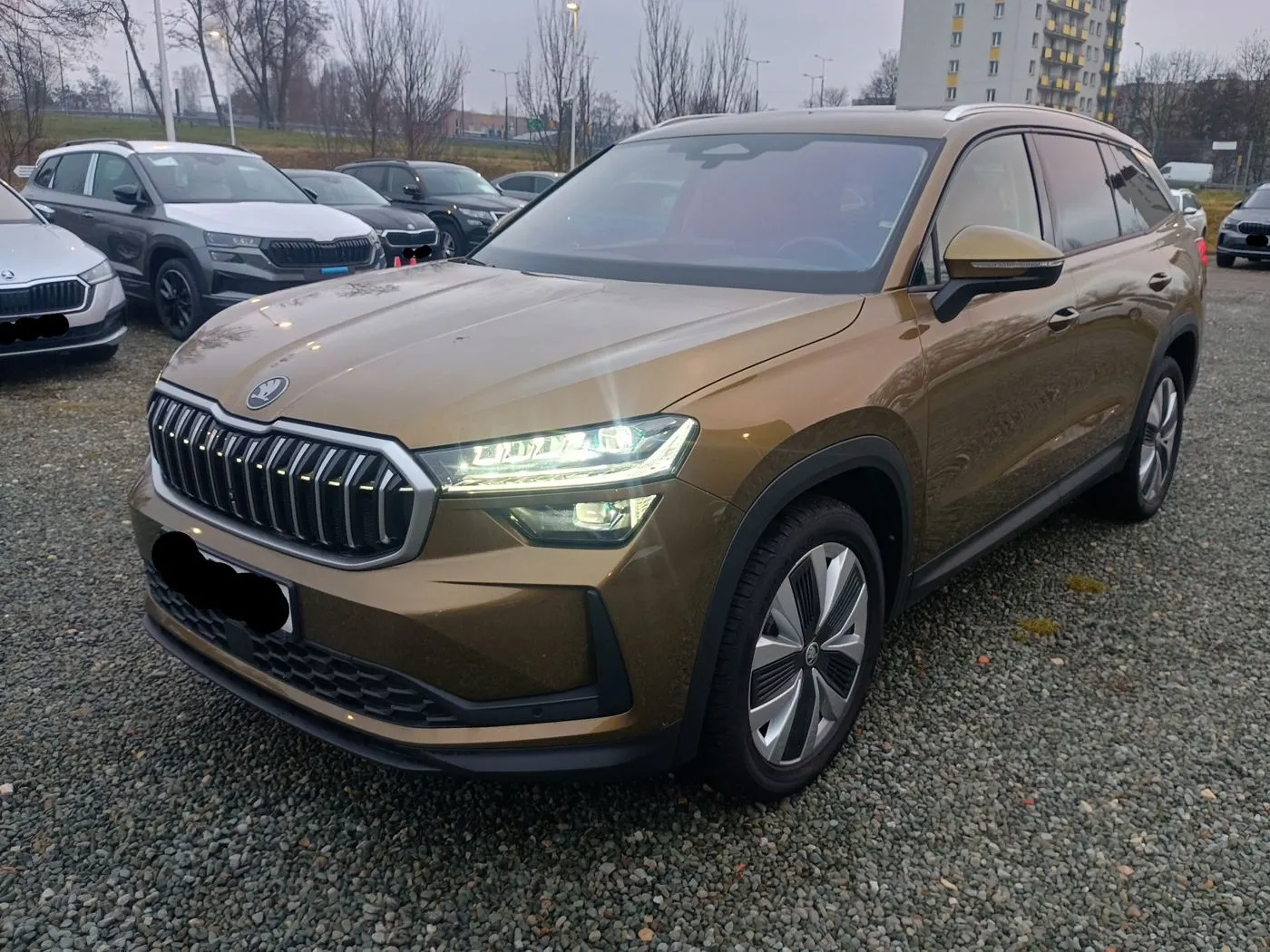 Skoda Kodiaq Executive 2.0 TDI 4x4 193 KM, 8 417 km