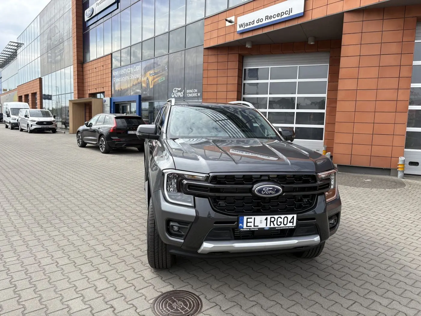 Ford Ranger Wildtrak 2.0 EcoBlue, nowy