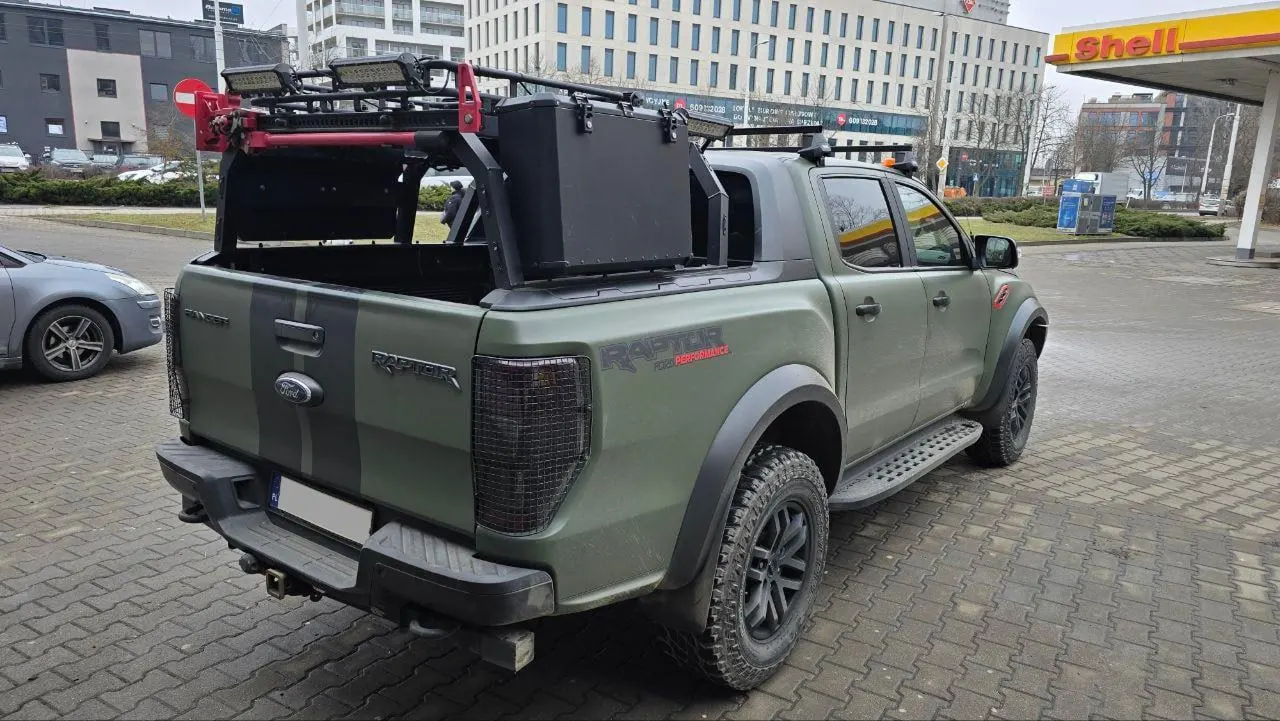 Ford Ranger Raptor 2.0 EcoBlue 213 KM, 101 813 km