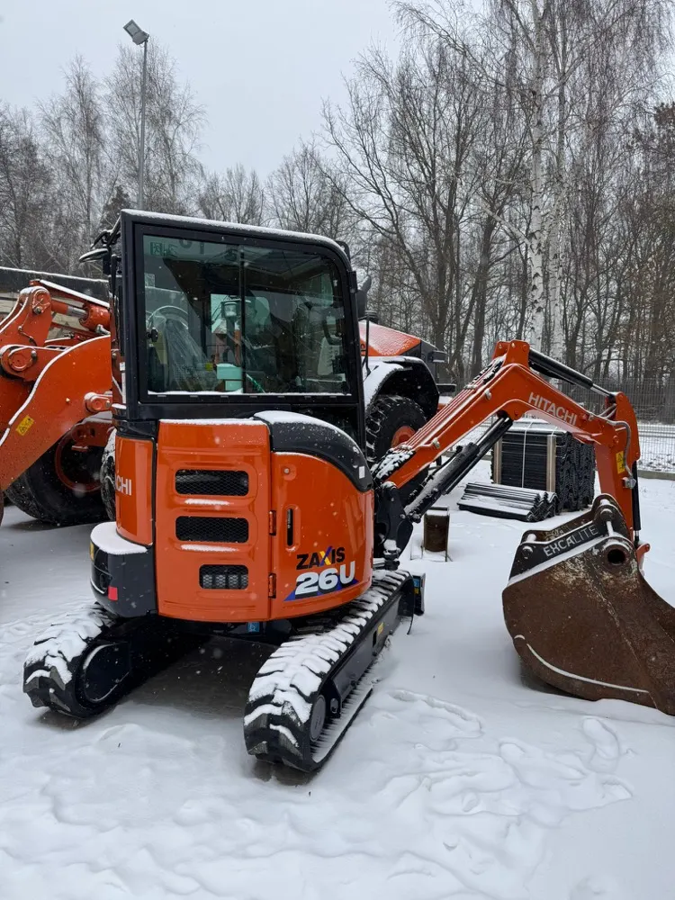 Hitachi ZX26U-6, nowa
