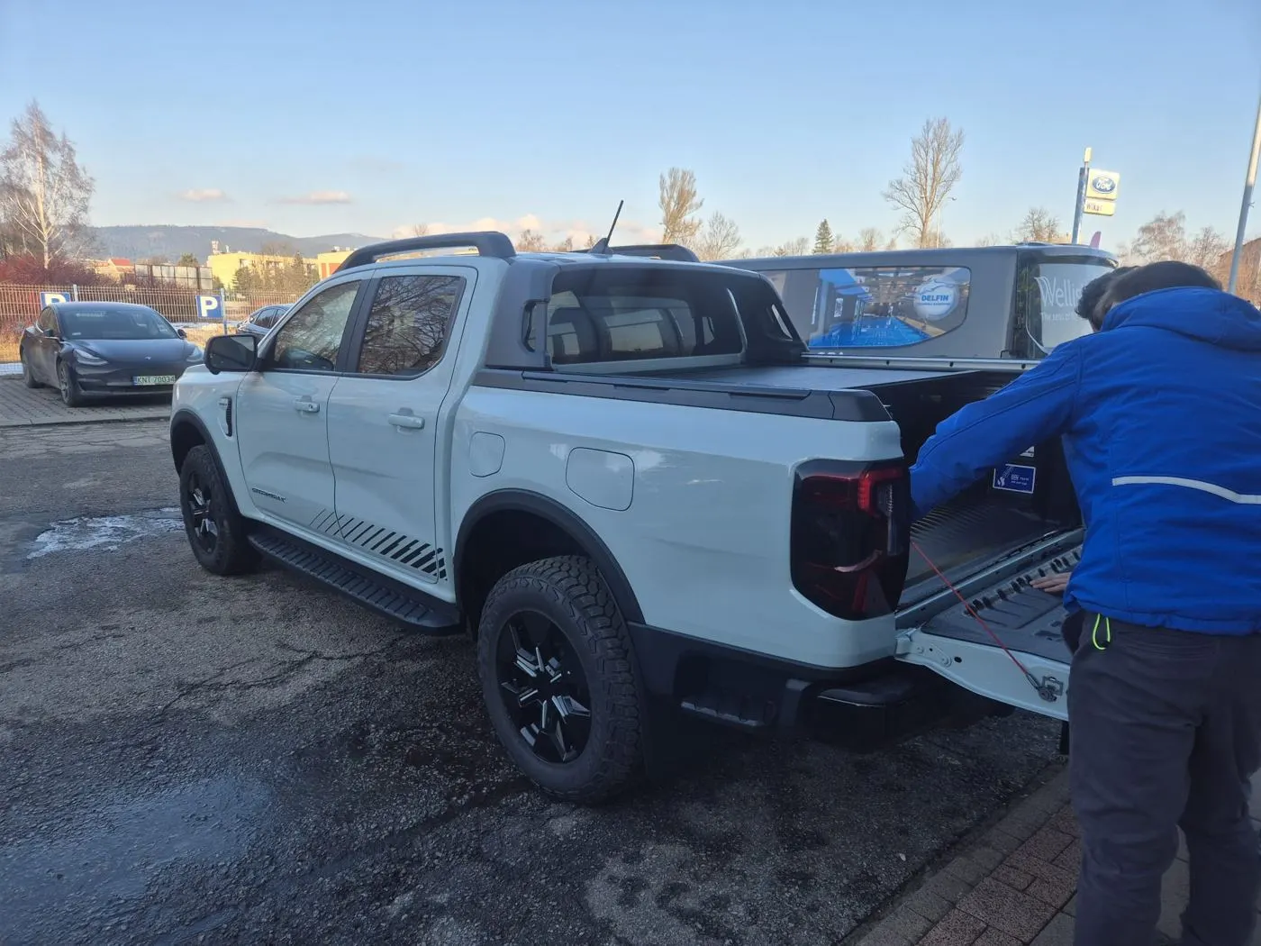 Ford Ranger Stormtrak 2.3 EcoBoost PHEV 281 KM