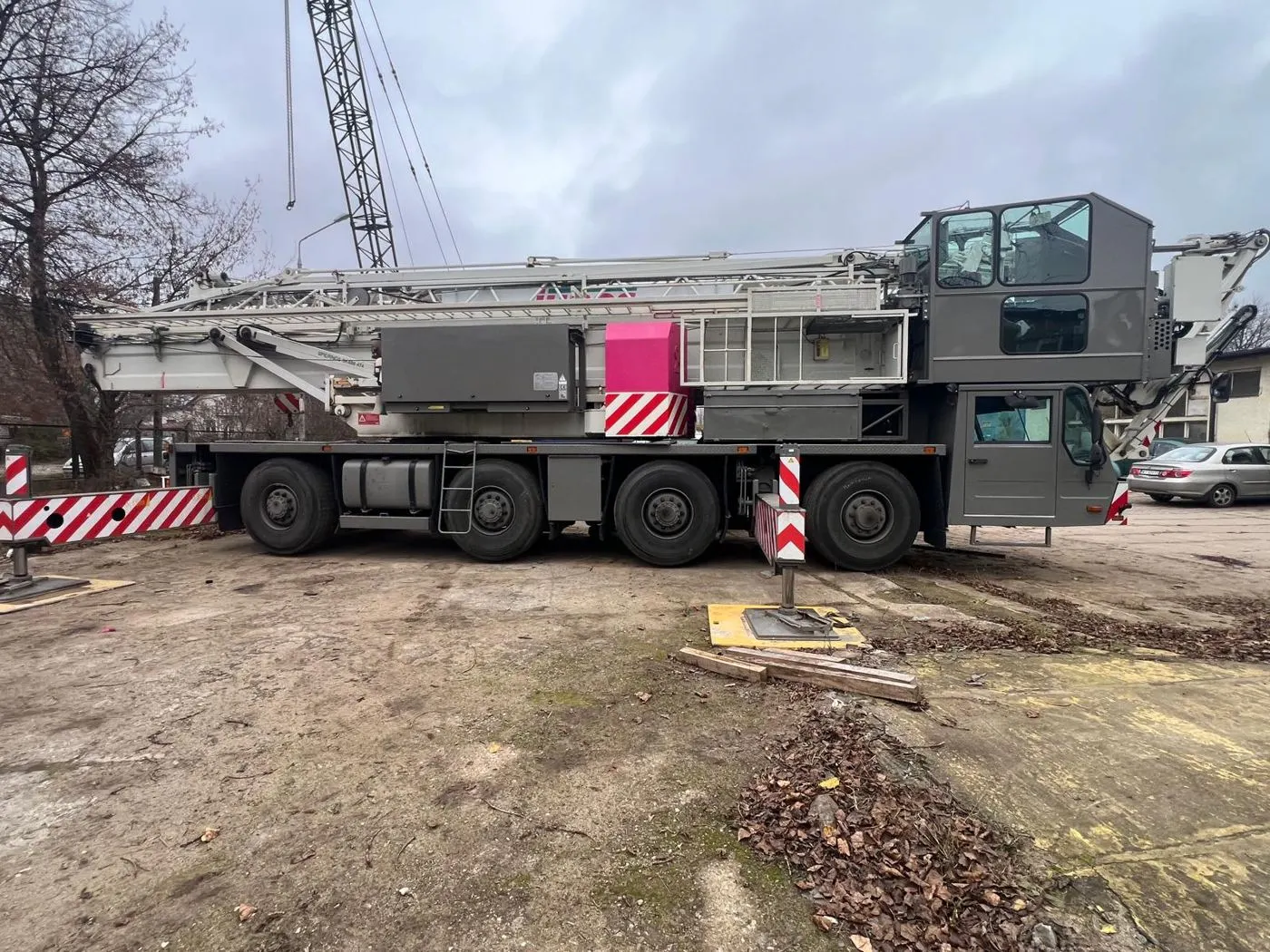 Spierings, żuraw mobilny
