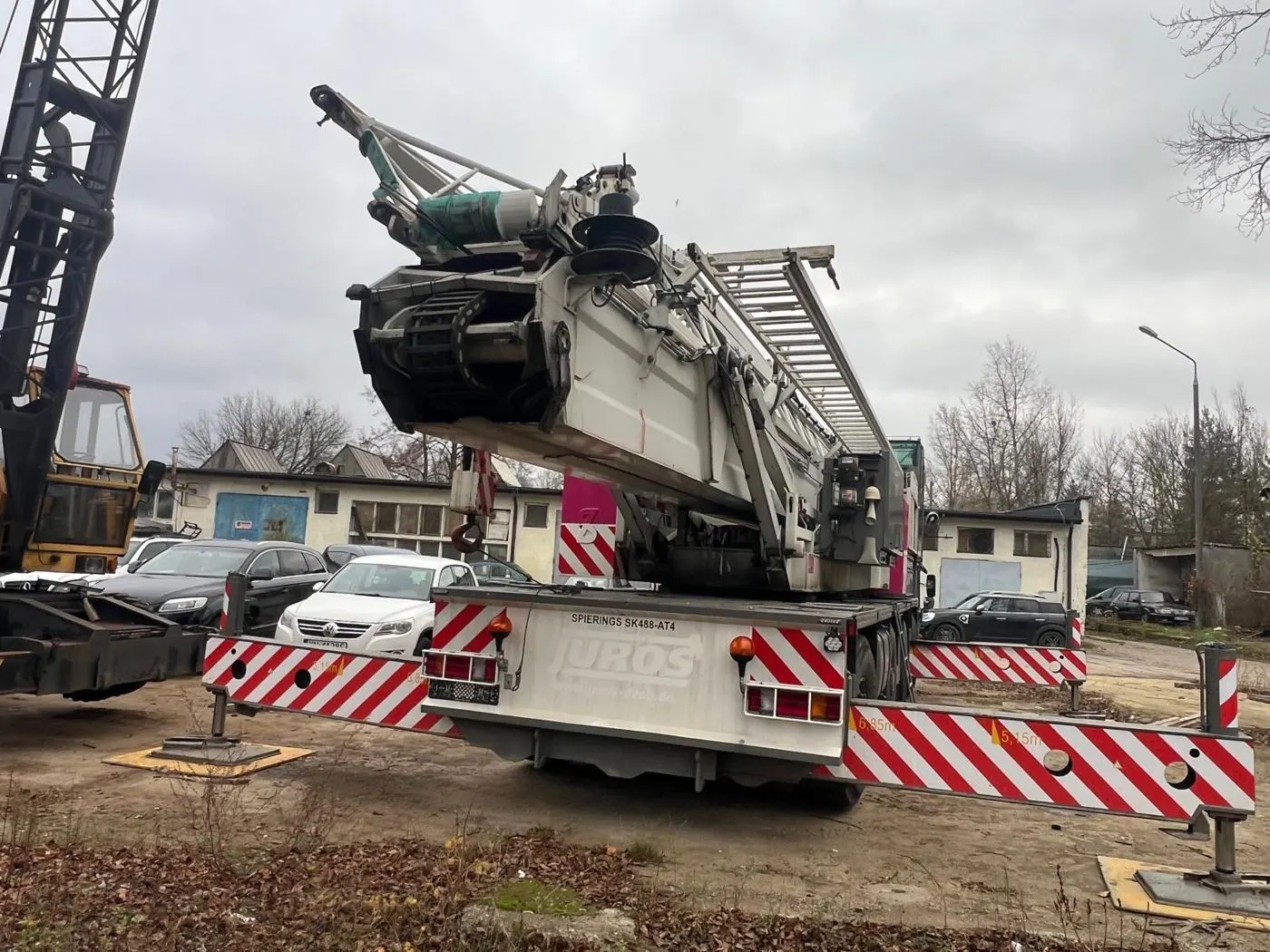 Spierings, żuraw mobilny