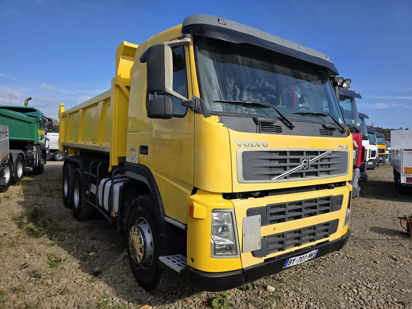 Volvo FM12, wywrotka