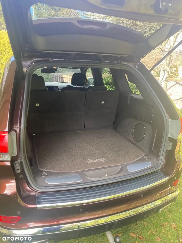 Jeep Grand Cherokee Overland Summit 3.0 CRD V6
