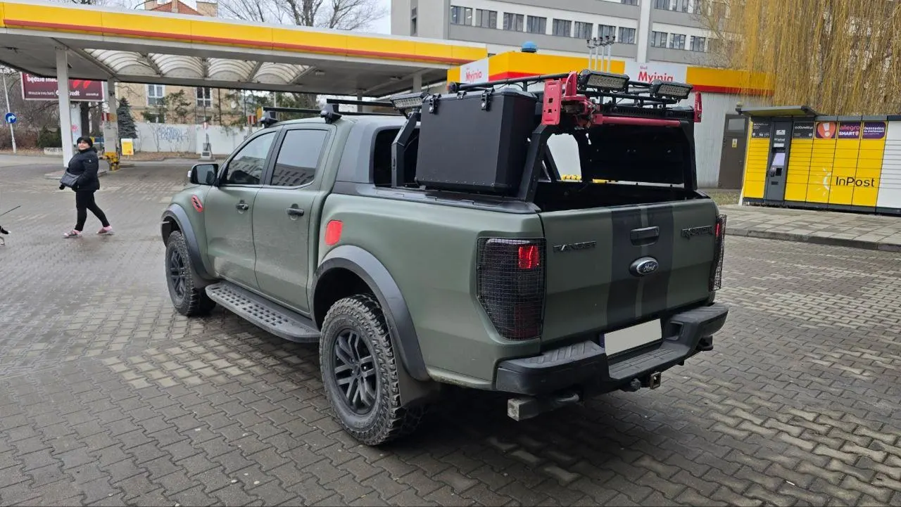 Ford Ranger Raptor 2.0 EcoBlue 213 KM, 101 813 km
