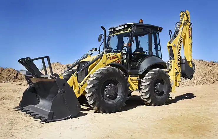 4. New Holland B115C – solidność i zaawansowana technologia