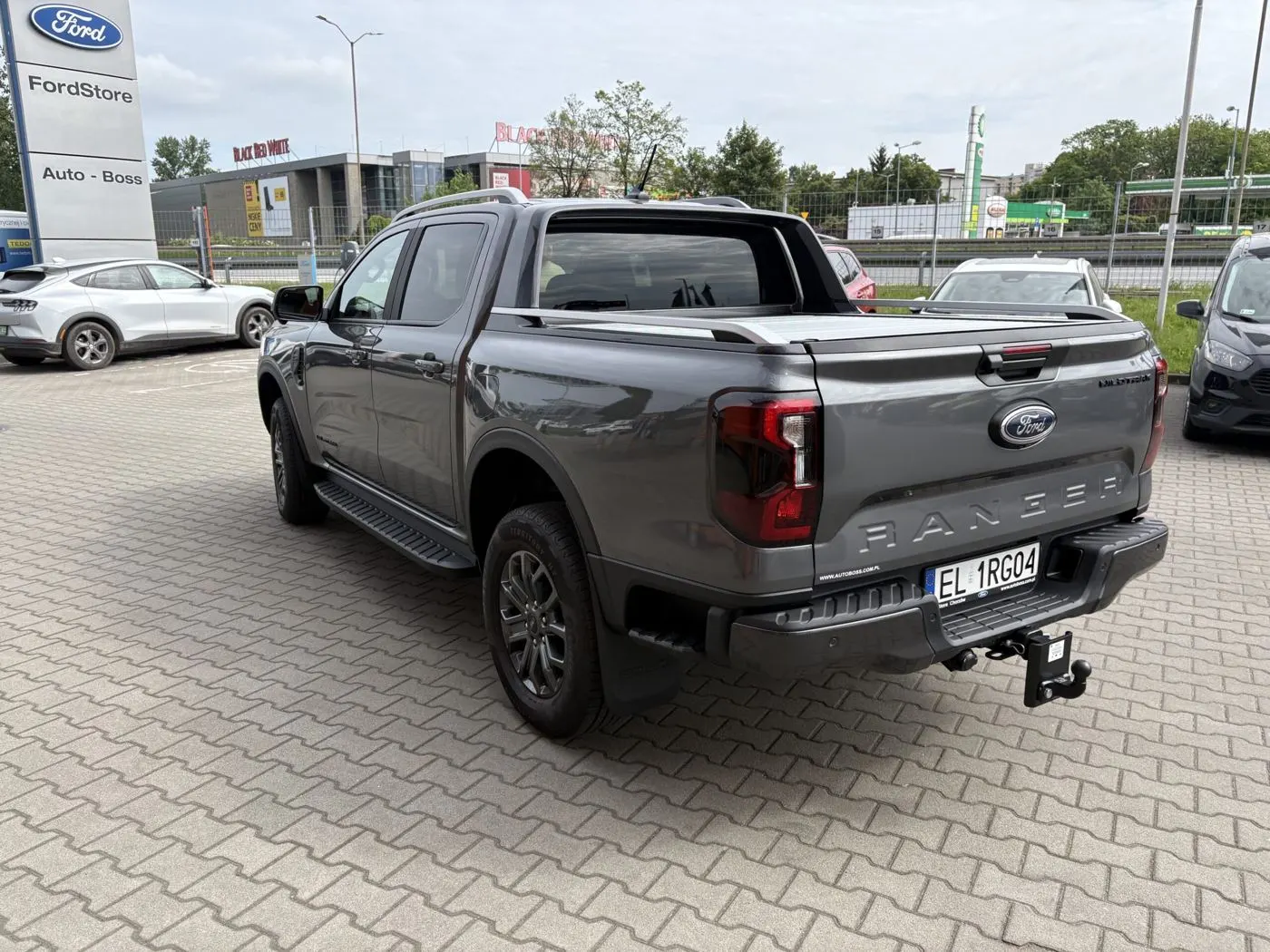 Ford Ranger Wildtrak 2.0 EcoBlue, nowy