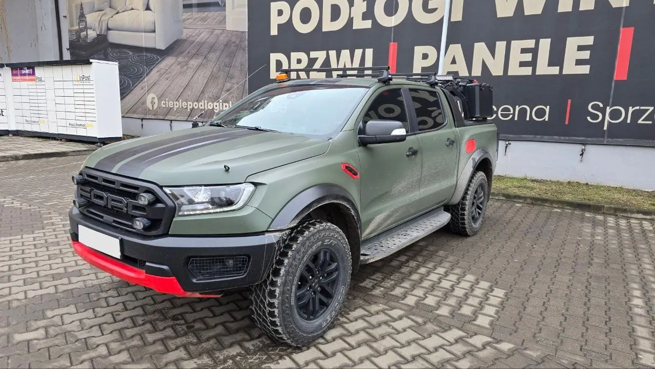 Ford Ranger Raptor 2.0 EcoBlue 213 KM, 101 813 km