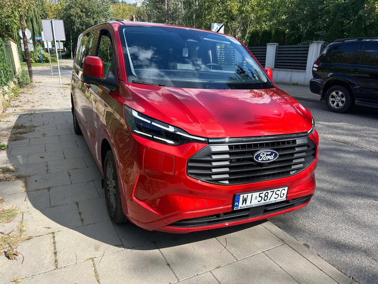 Ford Transit Custom