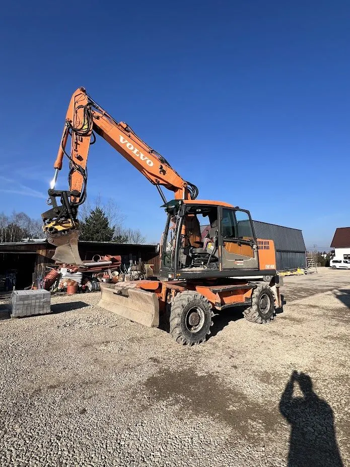 Volvo EW140C, koparka kołowa