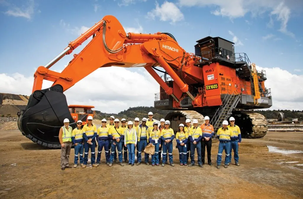 3. Hitachi EX8000-6