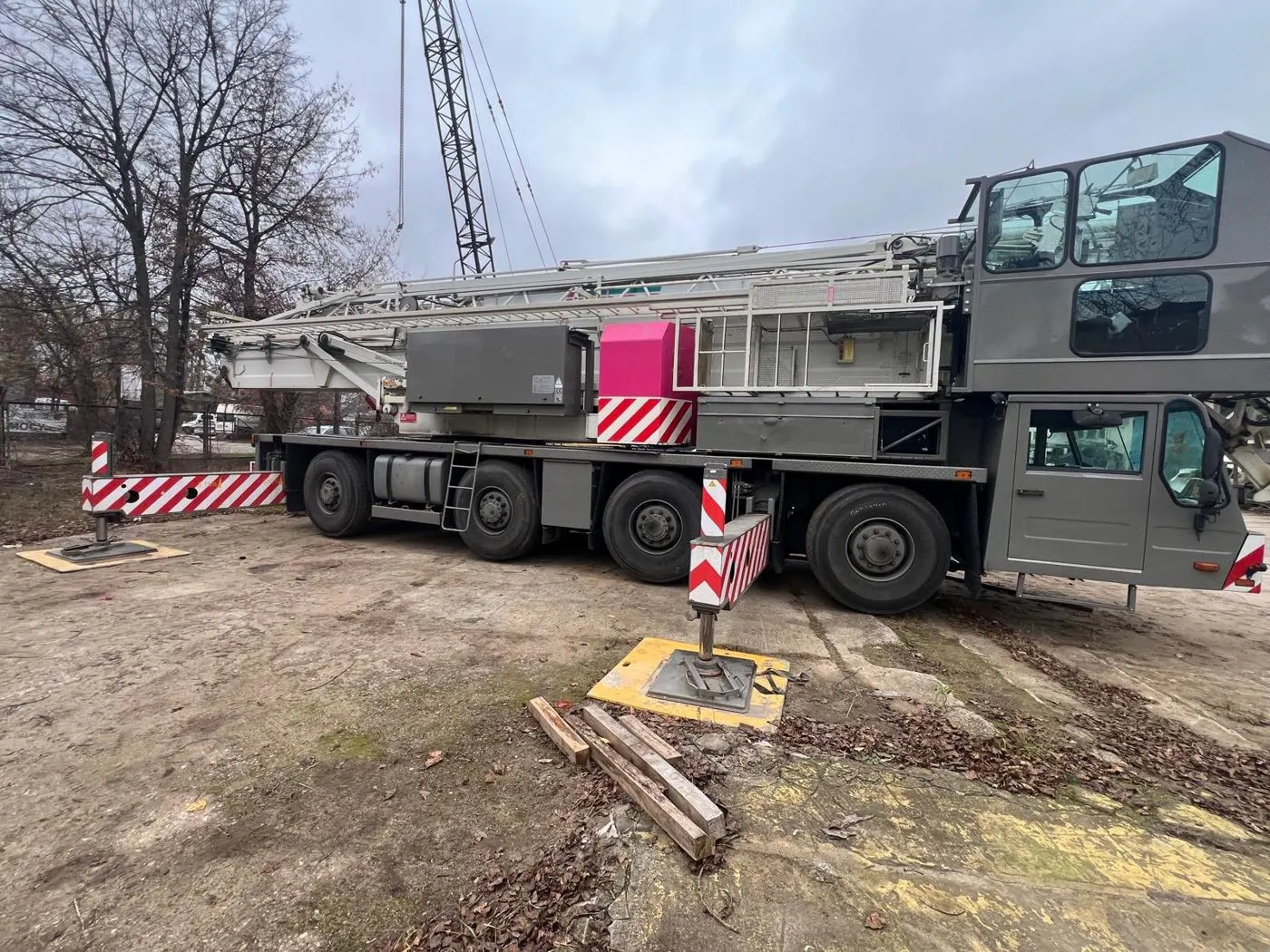 Spierings, żuraw mobilny