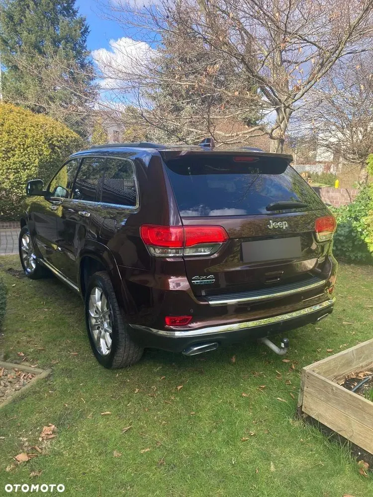 Jeep Grand Cherokee Overland Summit 3.0 CRD V6