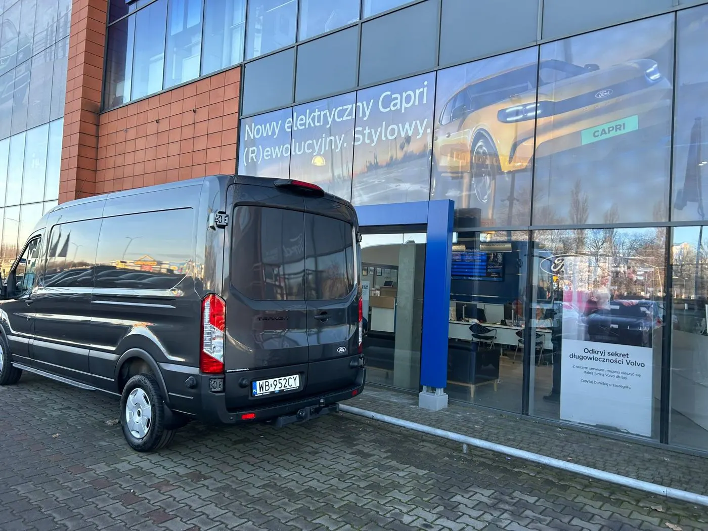 Ford Transit L3H2 2.0 170 KM, nowy