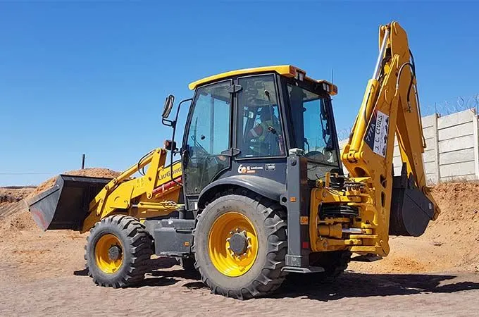 10. LiuGong 777A – chiński gigant na światowym rynku