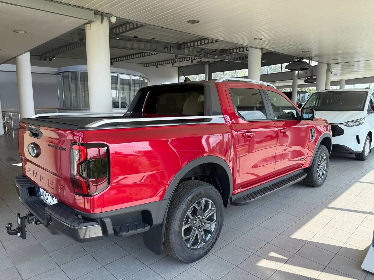 Ford Ranger Wildtrak 2.0 EcoBlue, nowy