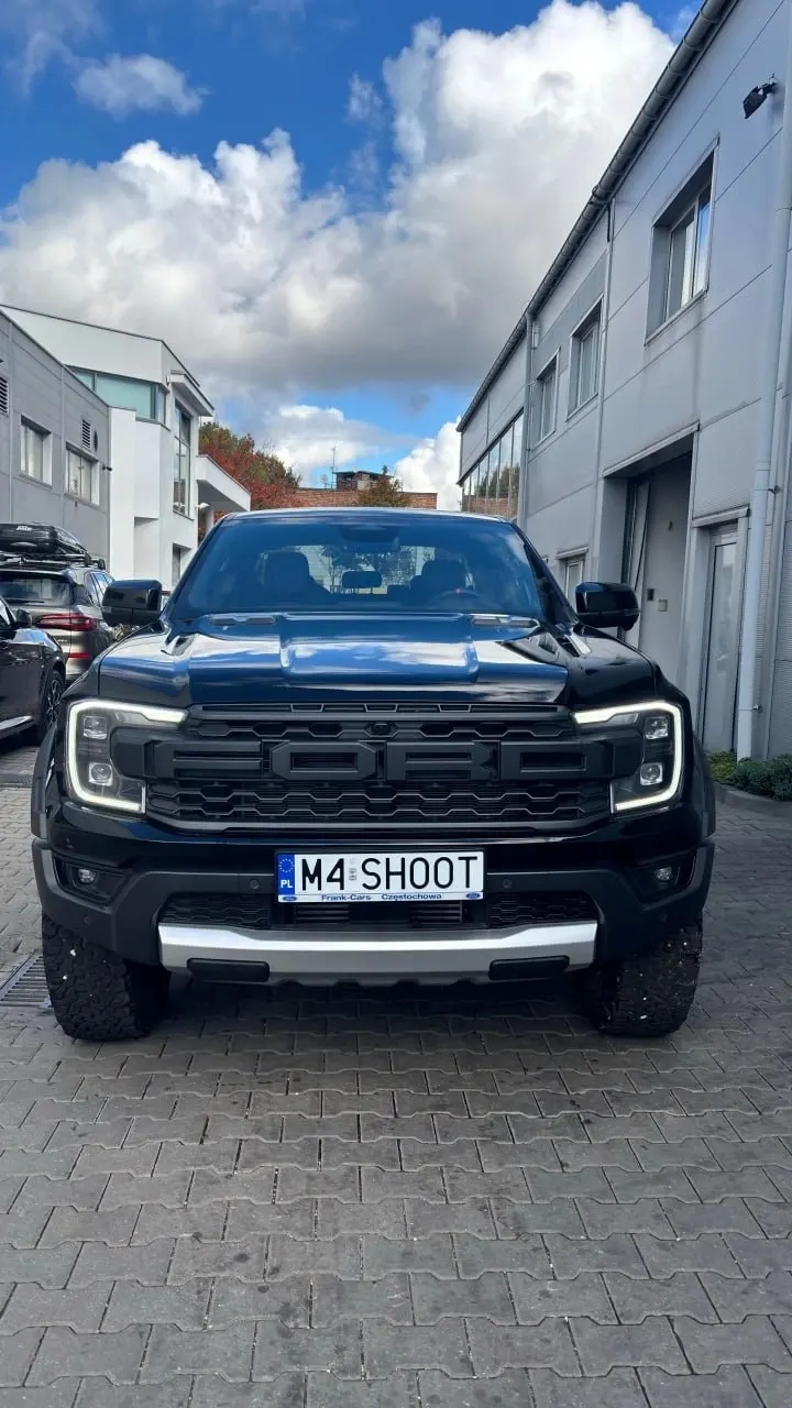 Ford Ranger Raptor, nowy