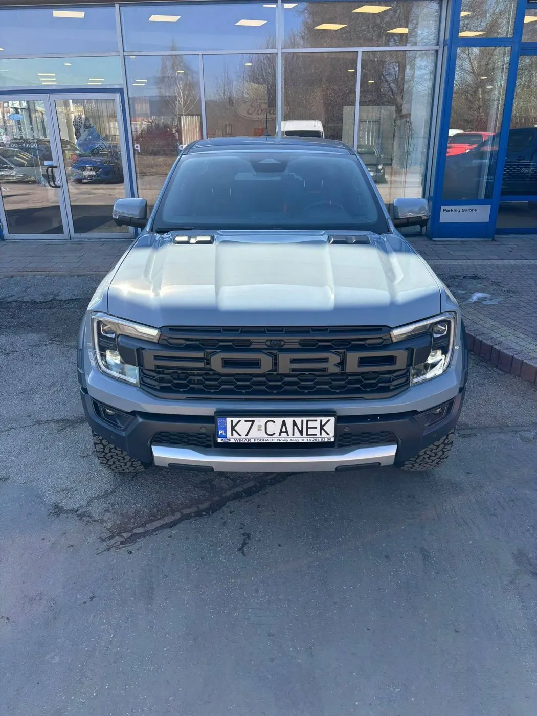 Ford Ranger Raptor 2.0 BiTurbo Diesel, nowy
