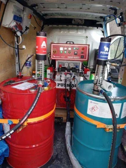 Zestaw PUSMAK: agregat, generator, kompresor