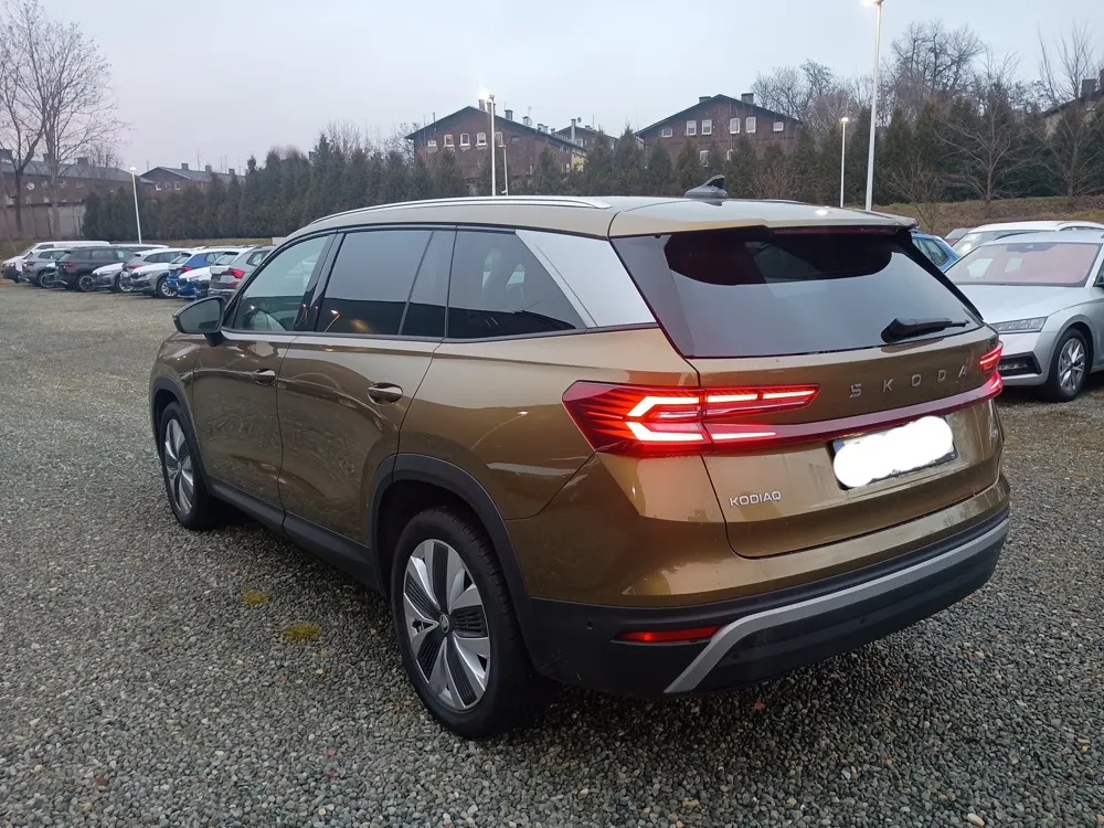 Skoda Kodiaq Executive 2.0 TDI 4x4 193 KM, 8 417 km