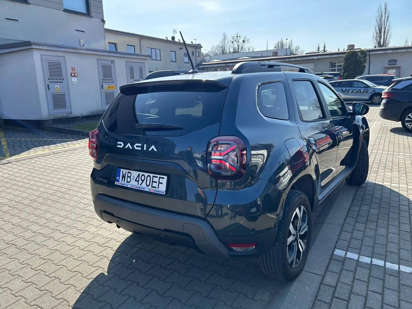 Dacia Duster 1.3 TCe, 18 tys. km