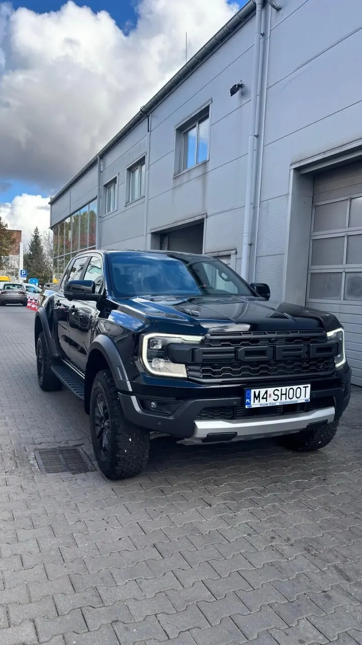 Ford Ranger Raptor, nowy
