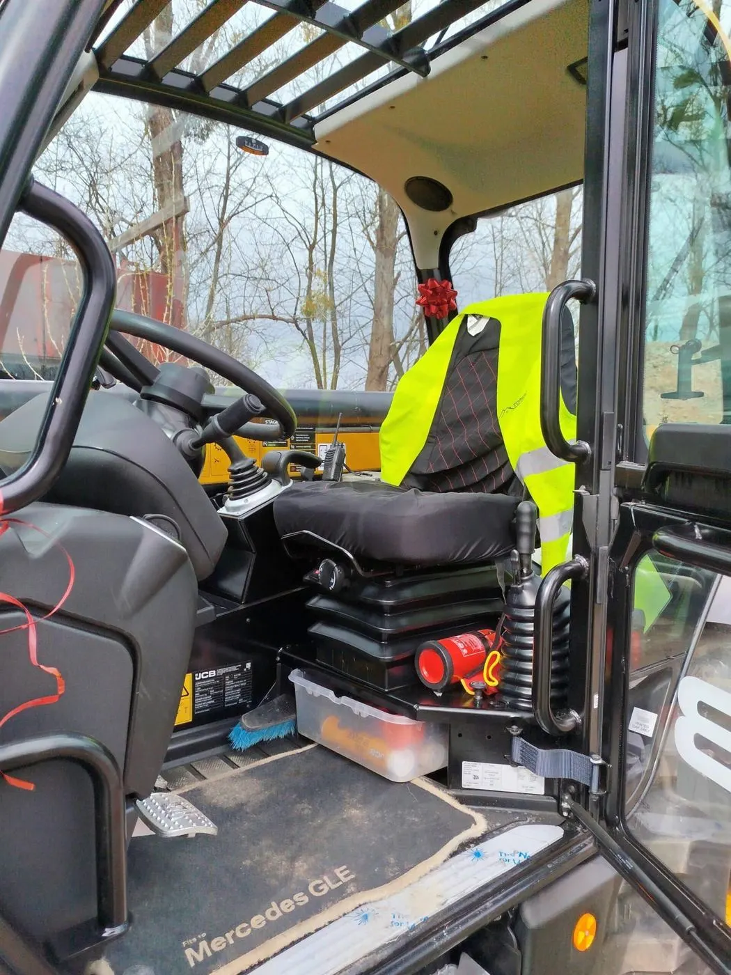 JCB 540V180, nowa, zasięg 18 m, udźwig 4 000 kg