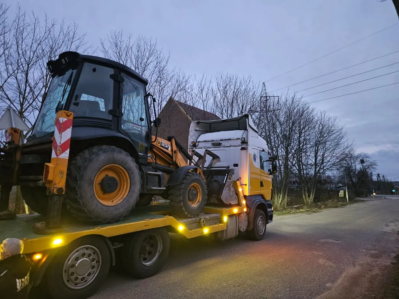 JCB 3CX, 14 500 mth
