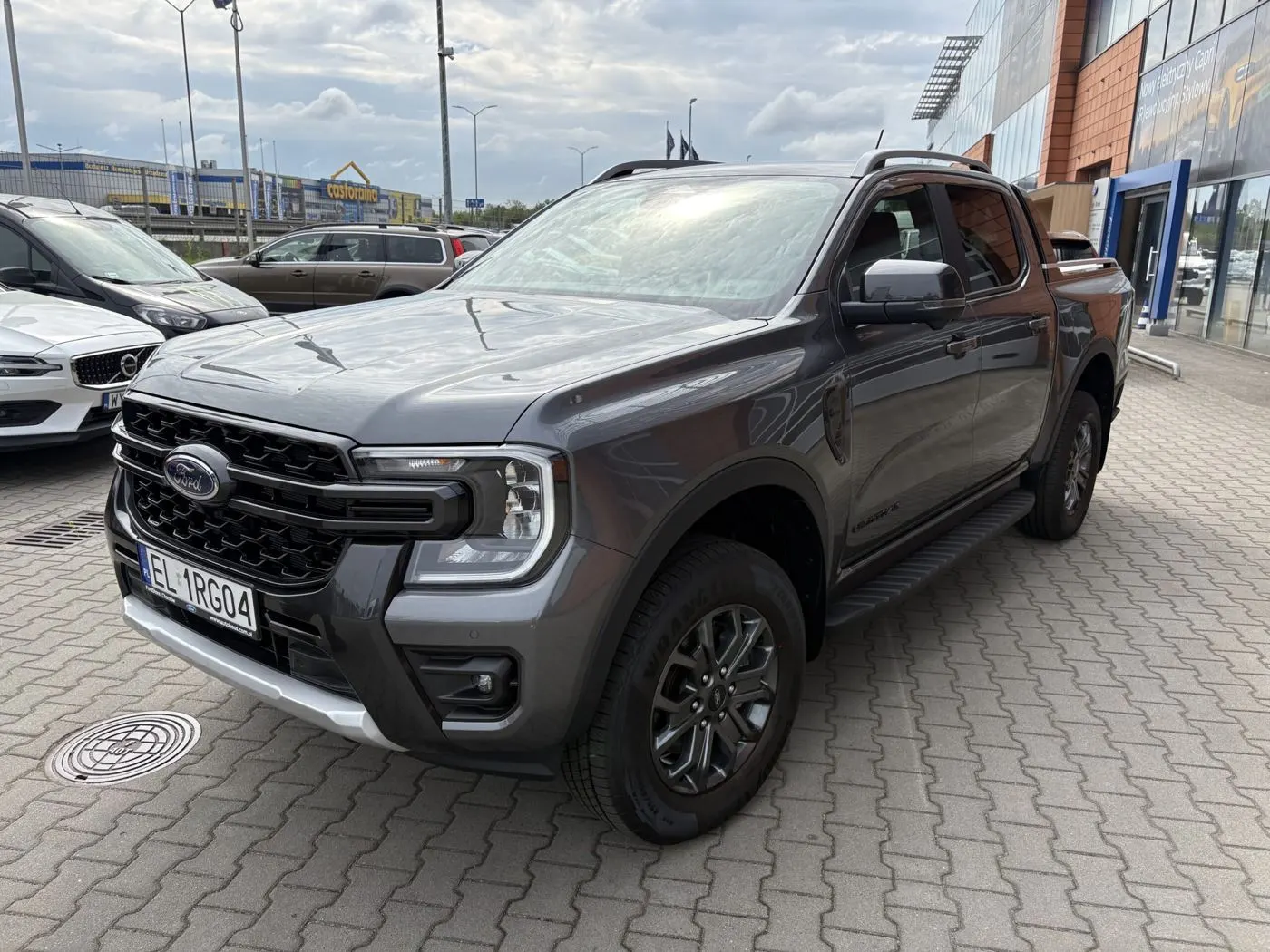 Ford Ranger Wildtrak 2.0 EcoBlue, nowy
