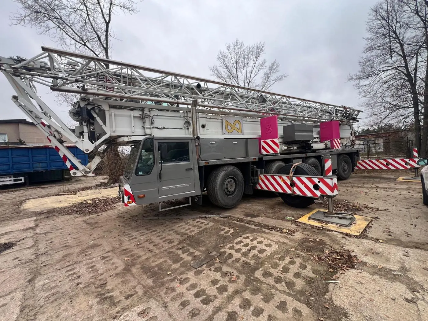 Spierings, żuraw mobilny