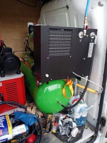 Zestaw PUSMAK: agregat, generator, kompresor