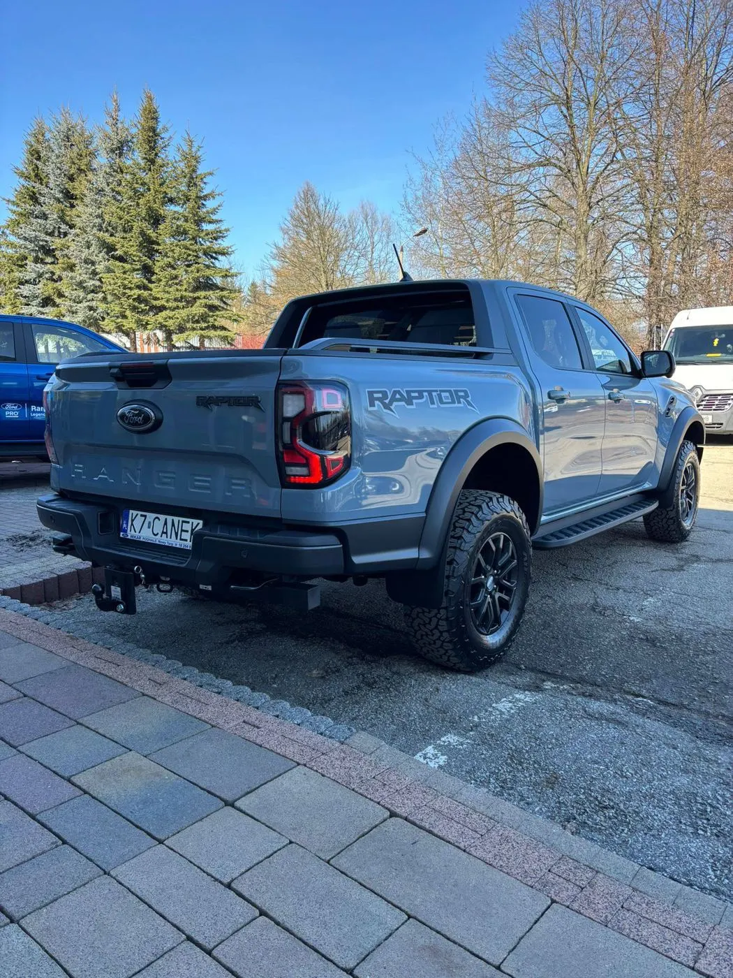 Ford Ranger Raptor 2.0 BiTurbo Diesel, nowy